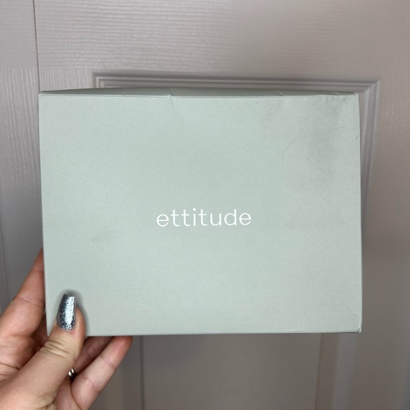 Ettitude Sateen Cami & Short Set Moss sz.XXL - Picture 2 of 6